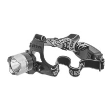 Фонарь светодиодный 1LED 5Вт налобный пластик+металл Navigator (NPT-H08-ACCU)