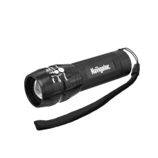 Фонарь светодиодный Navigator алюминиевый корпус 1LEDх3Вт (94967)