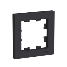 Рамка однопостовая ATLASDESIGN карбон Systeme Electric (ATN001001) Рамка однопостовая ATLASDESIGN карбон Systeme Electric (ATN001001)