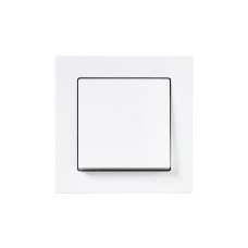 Выключатель одноклавишный ATLASDESIGN схема 1 10АХ механизм белый (ATN000111) Выключатель одноклавишный ATLASDESIGN схема 1 10АХ механизм белый (ATN000111)