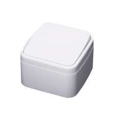 Выключатель 1-клавишный STEKKER, PSW10-41-20, открытой установки, 250В, 10А, IP20, серия Basic, белый (39031) Выключатель 1-клавишный STEKKER, PSW10-41-20, открытой установки, 250В, 10А, IP20, серия Basic, белый (39031)