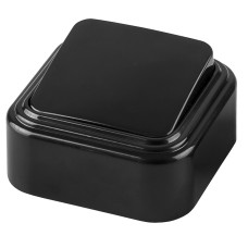 Выключатель STEKKER PSW06-21-20 одноклавишный открытой установки, 250В, 6А, IP20, черный (VA 16-131-Ч) (32743) Выключатель STEKKER PSW06-21-20 одноклавишный открытой установки, 250В, 6А, IP20, черный (VA 16-131-Ч) (32743)