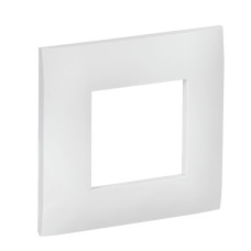 Рамка 1-местная SK-F01W арктический белый IEK Skandy (SK-M12-K01) Рамка 1-местная SK-F01W арктический белый IEK Skandy (SK-M12-K01)