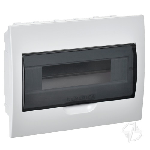 Бокс ЩРВ-П-12 модулей встр. пластик IP41 GENERICA IEK (MKP12-V-12-41-G) Бокс ЩРВ-П-12 модулей встр. пластик IP41 GENERICA IEK (MKP12-V-12-41-G)