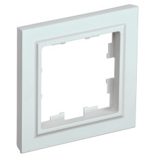 Рамка 1 пост РУ-1-БрЖ жемчуг BRITE (BR-M12-K36) Рамка 1 пост РУ-1-БрЖ жемчуг BRITE (BR-M12-K36)