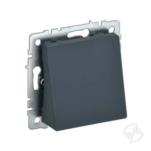 Вывод кабеля МВ10-БрГ графит BRITE IEK (BR-VK10-0-K53)