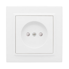 Минск Розетка 1-местная СП без заземления, 10 А, с защ,штор,, белая EKF Basic (ERR10-022-100) Минск Розетка 1-местная СП без заземления, 10 А, с защ,штор,, белая EKF Basic (ERR10-022-100)