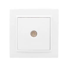 Минск Розетка TV 1-местная СП бел, 75Ом 5-862МГц EKF Basic (ERA00-027-10) Минск Розетка TV 1-местная СП бел, 75Ом 5-862МГц EKF Basic (ERA00-027-10)