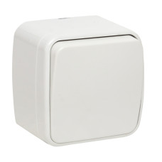 Минск Выключатель 1-клавишный ОП 10А белый EKF Basic (EGV10-021-10) Минск Выключатель 1-клавишный ОП 10А белый EKF Basic (EGV10-021-10)