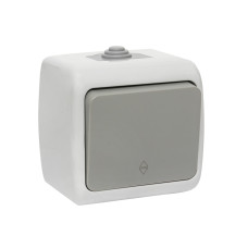 Мурманск Выключатель проходной 1-клавишный 10А IP54 серый EKF (EFV10-025-30-54) Мурманск Выключатель проходной 1-клавишный 10А IP54 серый EKF (EFV10-025-30-54)