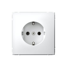 ARTGALLERY розетка с заземлением, 16А, механизм, белый Systeme Electric (GAL000143)