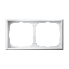 ARTGALLERY рамка 2-постовая, универсальная, белый Systeme Electric (GAL000102)