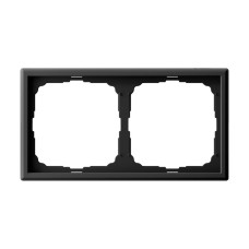 ARTGALLERY рамка 2-постовая, универсальная, карбон Systeme Electric (GAL001002)