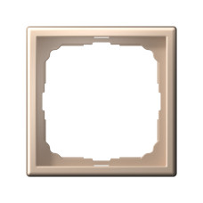 ARTGALLERY рамка 1-постовая, песочный Systeme Electric (GAL001201)