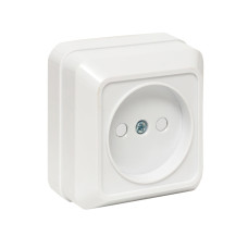 Розетка 1-мест, 10А б/з бел, с защ, штор, Рим EKF PROxima (ENR10-022-100) Розетка 1-мест, 10А б/з бел, с защ, штор, Рим EKF PROxima (ENR10-022-100)