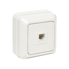 Розетка Phone 1-мест, бел, Рим EKF PROxima (ENT01-034-10) Розетка Phone 1-мест, бел, Рим EKF PROxima (ENT01-034-10)