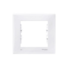 Sedna Рамка 1 пост белая (SDN5800121) Sedna Рамка 1 пост белая (SDN5800121)