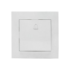 Валенсия кнопка звонка 10А белая EKF PROxima (EWV10-026-10)