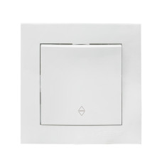 Валенсия выключатель 1-кл, 10А белый проходной EKF PROxima (EWV10-025-10) Валенсия выключатель 1-кл, 10А белый проходной EKF PROxima (EWV10-025-10)