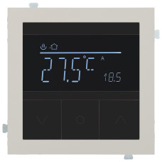 Термостат для теплых полов Rikett Лён 32232 BK+32881 LN