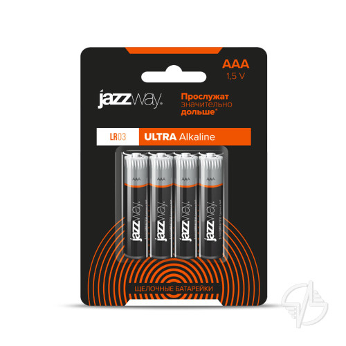 Батарейки, ULTRA ALKALINE (Щелочные) LR03UP-4B