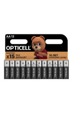 Элемент питания алкалиновый LR6 Basic Opticell AA (5051010)