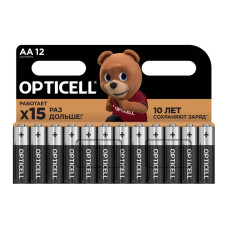 Элемент питания алкалиновый LR6 Basic Opticell AA (5051010)