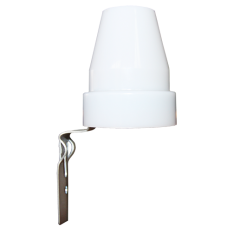 Фотореле ФР 601 серый, макс. нагрузка 1100 Вт, IP44, ИЭК (LFR20-601-2200-003)