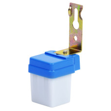 Фотореле ФР-600 1300ВА IP44 серый IEK