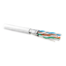 Кабель витая пара F/UTP 4x2x24AWG Cat5e CCA PVC 305м SIMPLE ЭРА (Б0044440) Кабель витая пара F/UTP 4x2x24AWG Cat5e CCA PVC 305м SIMPLE ЭРА (Б0044440)