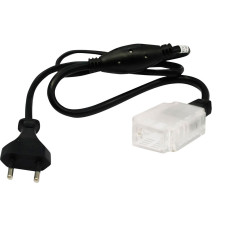 Сетевой шнур 3W для квадр. дюралайта LED-F3W, шнур 0,8м, LD122 (26094) Сетевой шнур 3W для квадр. дюралайта LED-F3W, шнур 0,8м, LD122 (26094)