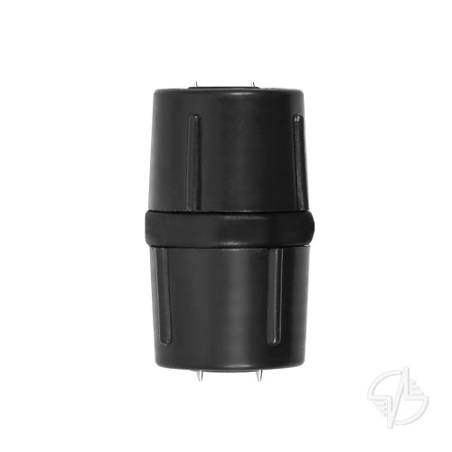 Соединитель для кругл. дюралайта LED-R2W, пластик (продажа упаковкой), LD126 (26145)