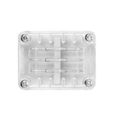 Соединитель для квадр. дюралайта LED-F3W, пластик (продажа упаковкой), LD126 (26104) Соединитель для квадр. дюралайта LED-F3W, пластик (продажа упаковкой), LD126 (26104)