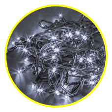 Гирлянда «нить» белая 6,5 м (61805 NGF-S01)