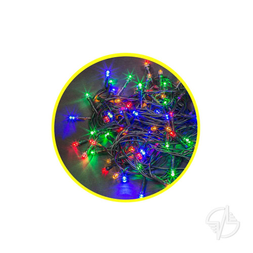 Гирлянда NGF-S01-200RGBY-10-21.5m-230-C8-BL-IP44 (61830 NGF-S01)