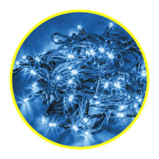 Гирлянда «нить» 6,5 метра цвет синий (61806 NGF-S01)