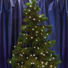 Светодиодная гирлянда Feron CL93 15 веток (5м) + 6м 230V белый c питанием от сети (32955) Светодиодная гирлянда Feron CL93 15 веток (5м) + 6м 230V белый c питанием от сети (32955)