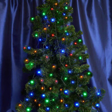 Светодиодная гирлянда Feron CL93 15 веток (5м) + 6м 230V мульти c питанием от сети (32953) Светодиодная гирлянда Feron CL93 15 веток (5м) + 6м 230V мульти c питанием от сети (32953)