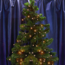 Светодиодная гирлянда Feron CL93 15 веток (5м) + 6м 230V теплый белый c питанием от сети (32954) Светодиодная гирлянда Feron CL93 15 веток (5м) + 6м 230V теплый белый c питанием от сети (32954)