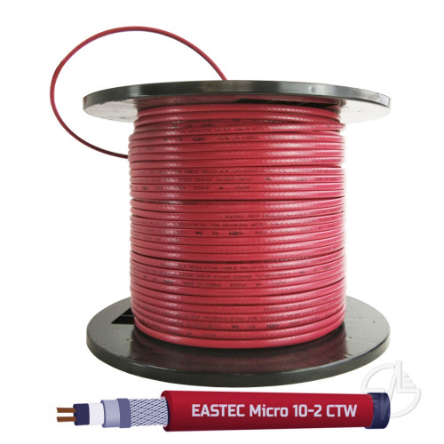 EASTEC MICRO 10 - CTW, SRL 10-2CR M=10W,греющий кабель c пищевой оболочкой