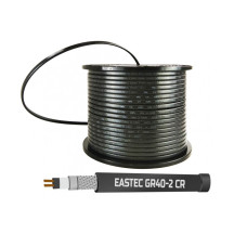 Греющий кабель с УФ защитой EASTEC GR 30-2 CR, M=30W
