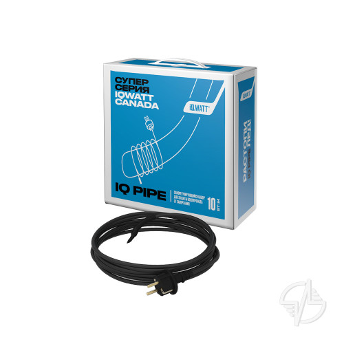 Комплект защиты труб от замерзания IQ PIPE - 10 m