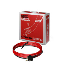 Комплект защиты труб от замерзания IQ PIPE CW - 15 m