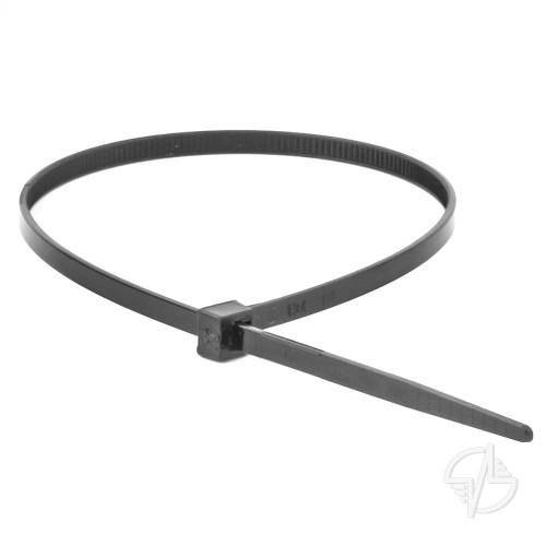 Хомут P6.6 стандартный, черный 3,6x140 (25309SR)