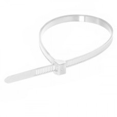 Хомут 140х3.6мм белый (100шт) (25209)