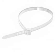 Хомут P6.6 стандартный, белый 4,5x160 (25211SR)