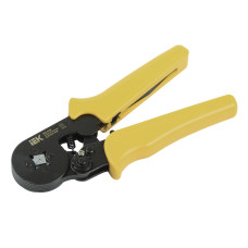 Клещи обжимные КО-04Е 0,5-6,0мм2 (квадрат) IEK (TKL10-D4) Клещи обжимные КО-04Е 0,5-6,0мм2 (квадрат) IEK (TKL10-D4)