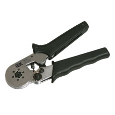 Клещи обжимные КО-08Е 0,5-6,0мм2 шестигранник IEK (TKL10-D6) Клещи обжимные КО-08Е 0,5-6,0мм2 шестигранник IEK (TKL10-D6)