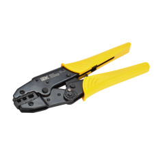 Клещи обжимные КО-09 1,0-10мм2 IEK (TKL30-D15-006) Клещи обжимные КО-09 1,0-10мм2 IEK (TKL30-D15-006)