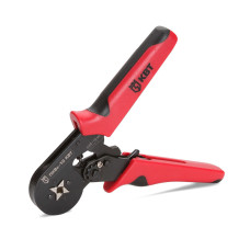 Кримпер для опрессовки втулочных наконечников ПКВк-10 КВТ (74712) Кримпер для опрессовки втулочных наконечников ПКВк-10 КВТ (74712)